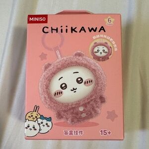Chiikawa Plush Pendant by Miniso